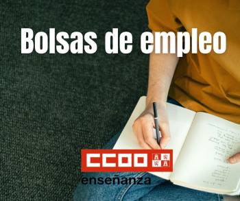 Interinos. Convocatorias extraordinarias. Profesores de artes plásticas y diseño. Estudios superiores. Listados provisionales