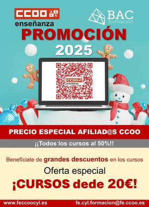 BAC Formación. Promoción 2025. Personal Laboral