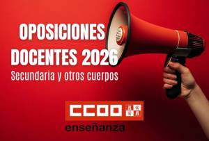 OPOSICIONES 2026  Secundaria y otros cuerpos Especialidades, plazas y provincias de examen