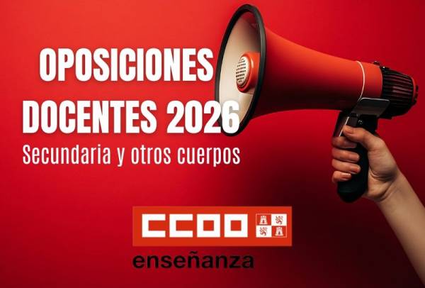 OPOSICIONES 2026  Secundaria y otros cuerpos Especialidades, plazas y provincias de examen