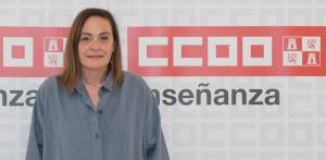 Elena Calderón García repite como máxima responsable de CCOO Enseñanza en Castilla y León