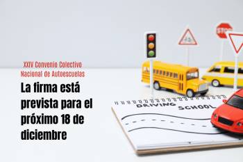 Reunión de la Mesa Negociadora del XXIV Convenio Colectivo Nacional de Autoescuelas