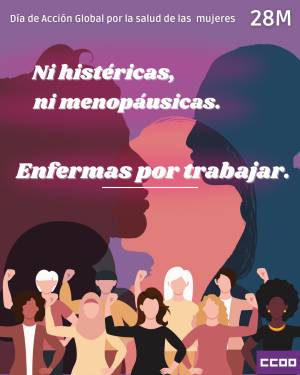 CCOO reclama el reconocimiento de las enfermedades profesionales que afectan a las mujeres