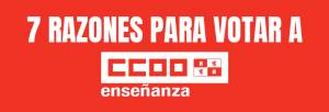 7 razones para votar a CCOO