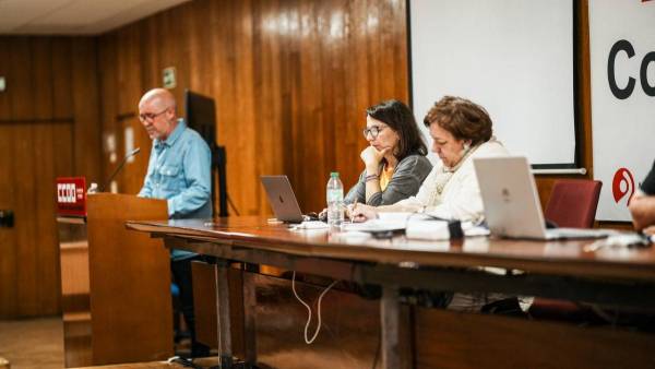 CCOO ratifica la firma del V AENC, "un acuerdo importante y positivo para las trabajadoras y trabajadores de este país"