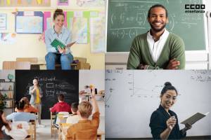 La mejora de las condiciones de trabajo de las y los docentes y su reconocimiento es urgente para mejorar el sistema educativo