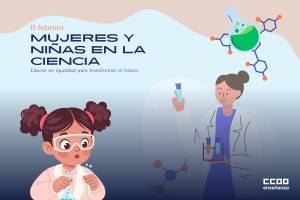 Día Internacional de la Niña y la Mujer en la Ciencia