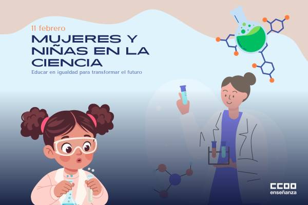 Día Internacional de la Niña y la Mujer en la Ciencia