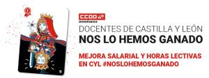 Un informe de CCOO revela las pésimas condiciones laborales docentes en Castilla y León