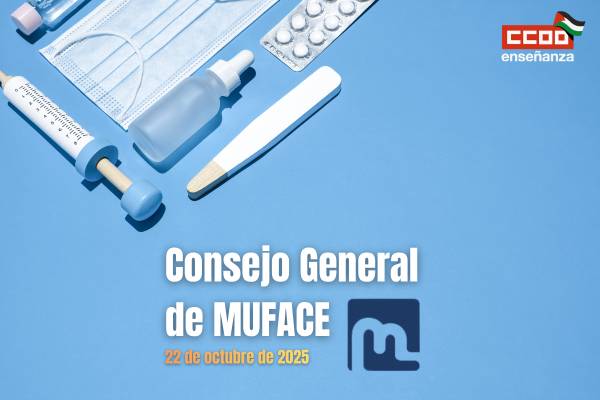 Consejo General de MUFACE de 22 de octubre