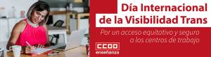 CCOO reivindica el acceso de las personas trans al mundo laboral en condiciones de igualdad y la promoción de políticas activas de empleo