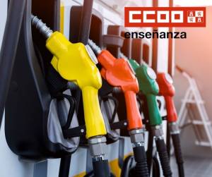 CCOO denuncia que la compensación por desplazamiento en Educación de CyL es “claramente insuficiente”