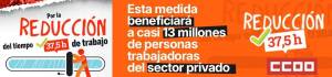Trabajar menos para trabajar mejor. Por la reducción de jornada sin reducción de salario, nos vemos en las calles