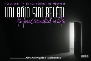 La precariedad en los centros de menores: un sistema que pone en riesgo la vida de las personas trabajadoras