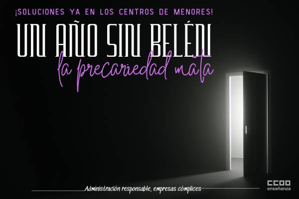 La precariedad en los centros de menores: un sistema que pone en riesgo la vida de las personas trabajadoras