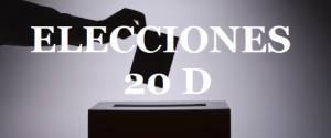 Elecciones 20D. Circular Delegación del Gobierno CyL. Normas de participación de empleados públicos