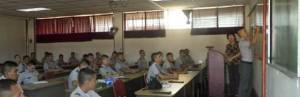 Comisiones de Servicios Centros Docentes Militares. Resolución definitiva. Curso 24/25