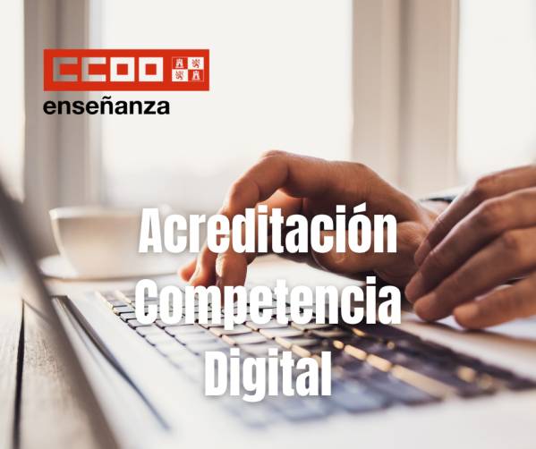 Acreditación de la competencia digital docente. Nivel C2