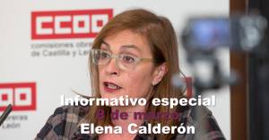 Informativo especial 8 de marzo. Elena Calderón