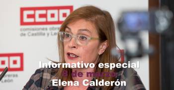 Informativo especial 8 de marzo. Elena Calderón