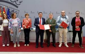 CCOO firma el convenio colectivo del Personal Laboral de la Administración General de Castilla y León