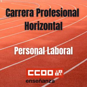 Personal Laboral. Carrera profesional año 2025. Categoría I. Convocatoria ordinaria