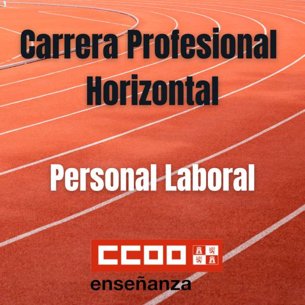 Personal Laboral. Carrera profesional año 2025. Categoría I. Convocatoria ordinaria
