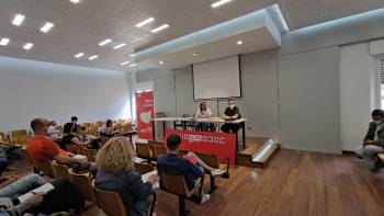 Asamblea sobre el proceso de estabilización docente