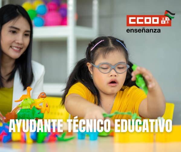 Ayudante Técnico Educativo (ATE) Proceso estabilización concurso-oposición: Adjudicación de destinos