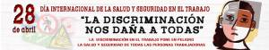 28 de abril. Día Internacional de la salud y seguridad en el trabajo