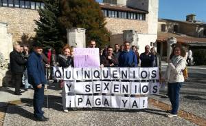 CCOO muestra su apoyo a las reivindicaciones del Personal Docente e Investigador laboral de las universidades públicas