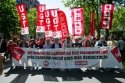 La demanda del empleo de calidad centra las movilizaciones del 1 de mayo en Castilla y León