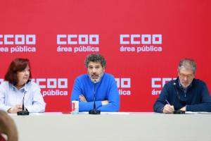 CCOO se movilizará el 8 de abril para exigir una subida salarial, el cumplimiento de lo pactado y la negociación de un nuevo acuerdo para el sector público