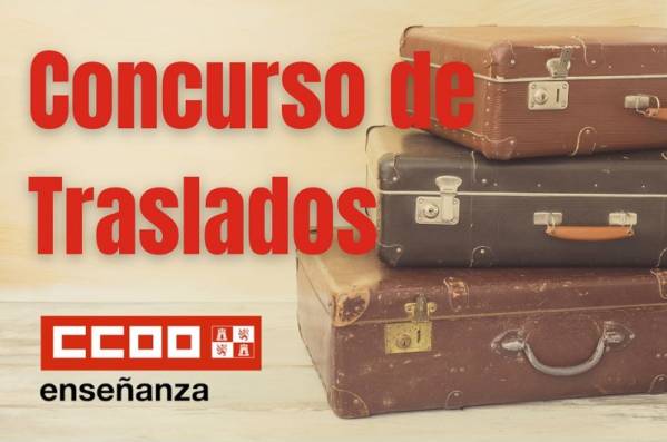Concurso de traslados 2026. Maestros. Plantillas y Vacantes