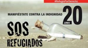 CCOO y UGT llaman a participar en las manifestaciones del 20 de junio en apoyo a las personas refugiadas
