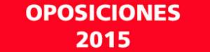 Oposiciones 2015 CyL. Modificación nombramientos funcionarios en prácticas