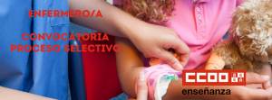 Proceso Selectivo Enfermero/a: Convocatoria