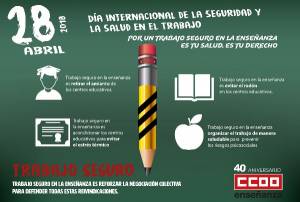 Por un Trabajo Seguro en la Enseñanza