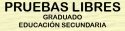 Pruebas libres Graduado en ESO. Convocatoria