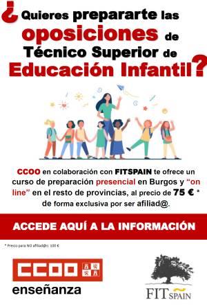 ¿Quieres prepararte las oposiciones de técnico superior de educación infantil?