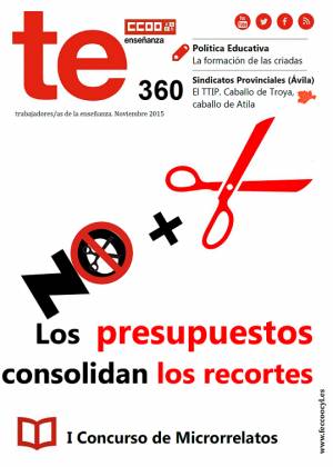 T.E. 360 noviembre &quot;Los presupuestos consolidan los recortes&quot;