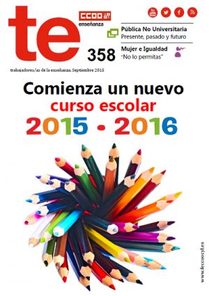 T.E. 358 septiembre &quot;Comienza un nuevo curso 2015-2016&quot;