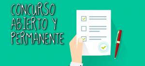 Concurso abierto y permanente. Puestos con funciones de asistencia a centros de la localidad