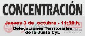 Junta de Castilla y León ¡Cumple tus acuerdos! ¡35 horas ya!