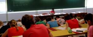 Los datos de empleo muestran la alta precariedad y temporalidad en el sector educativo