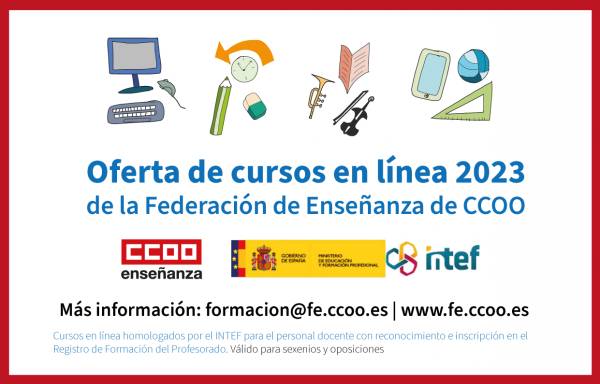 Cursos "on line" con reconocimiento para sexenios y oposiciones ¡Últimas plazas!