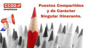 Puestos Compartidos y de Carácter Singular Itinerante