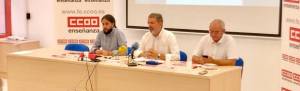 CCOO insta al Gobierno a revertir de manera urgente los recortes del PP en Educación