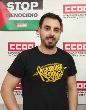 Héctor Vicente Carrasco, nuevo Secretario General del Sindicato de Enseñanza de CCOO en Salamanca