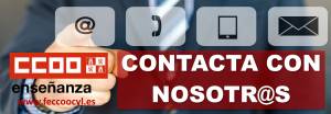 CCOO te sigue atendiendo. Contacta con nosotr@s